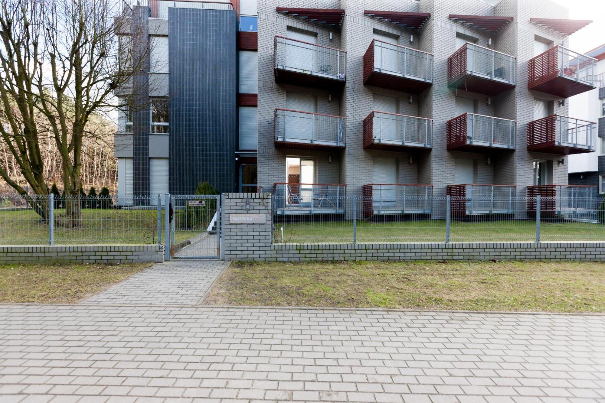 Apartamenty Baltycka By Noclegi Renters Świnoujście Esterno foto