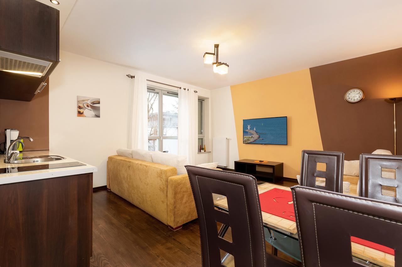 Apartamenty Baltycka By Noclegi Renters Świnoujście Esterno foto